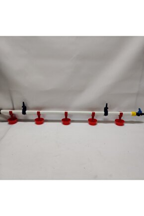 OTOMATİK NİPEL TAVUK SULUK 100 CM YAYLI ÇANAK 1 MT