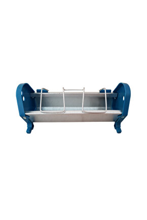 GÜVERCİN METAL YEMLİK 25 CM KUŞ BILDIRCIN KEKLİK TAVUK YEMLİK GALVANİZ YEMLİK