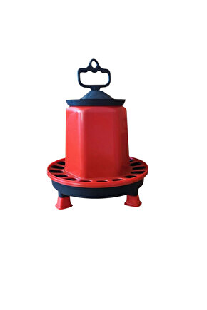 AYAKLI CİVCİV SULUK 1.5 LT + AYAKLI CİVCİV YEMLİK 1.5 KG TAVUK YEMLİK TAVUK SULUK