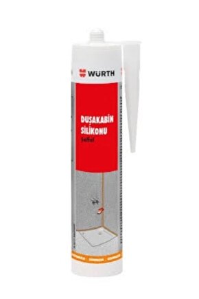 Duşakabin Silikonu Şeffaf 310 ml