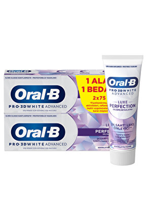 Pro 3D White Advanced Luxe Perfection Diş Macunu 150 ml