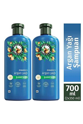 Vegan Şampuan Onarıcı Argan Yağı 350ml X 2 Adet