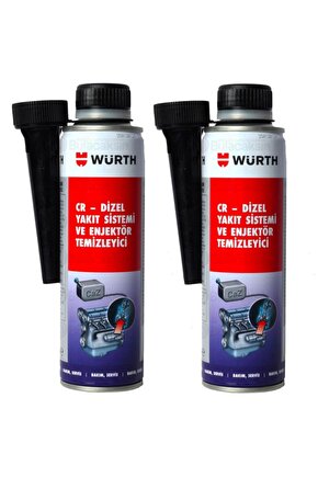 2x Dizel Enjektör Temizleyici 300ml