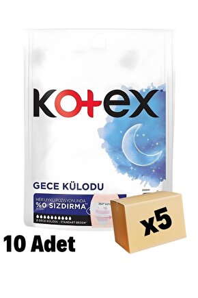 Regl Gece Külodu 2li X 5 Adet