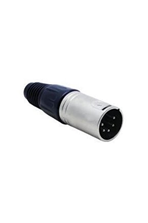 5 Pin Xlr Erkek Konnektör