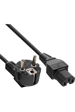 C15 Oyuklu Power Kablo 1.8 mt