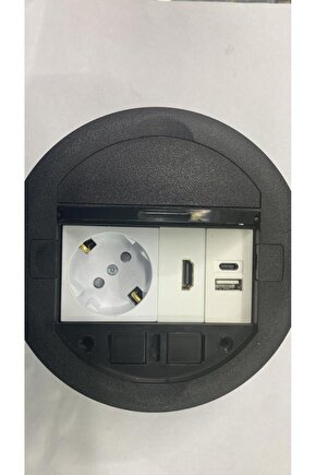 Masa Üstü Priz Typec+Usb Şarj+ Hdmı+ Priz