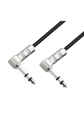 6.3 mm Trs Kablo 90 derece 50 cm