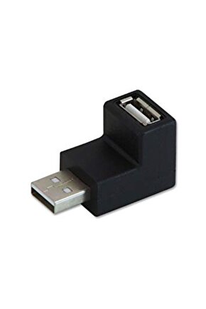 Usb Ara Erkek- Dişi 90 Derece
