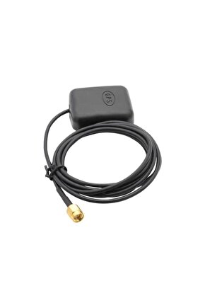 Gps Anten - 1575.42MHZ - 1 x 5m Kablolu Sma Konektörlü