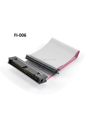 40 Pin İde Ribbon Kablo Uzatma Dişi-Erkek 50 cm