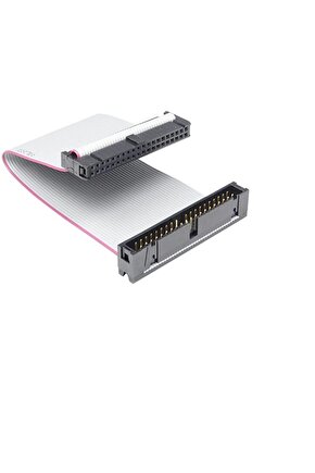 40 Pin İde Ribbon Kablo Uzatma Dişi-Erkek 1 Metre