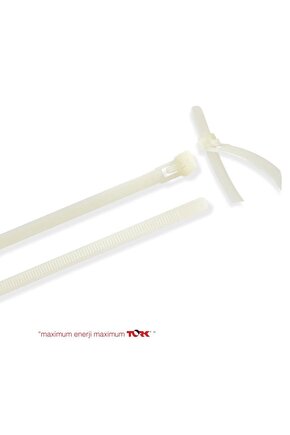 Açılabilir Kablo Bağı 40 cm 20 adet