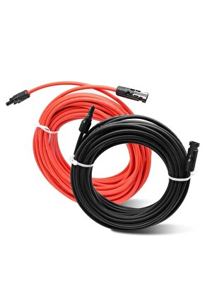 Mc4 Solar Uzatma Kablosu 5 metre 12 awg