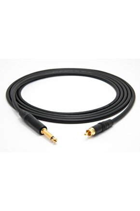Rca to 6.3 mm Mono kablo 10 metre
