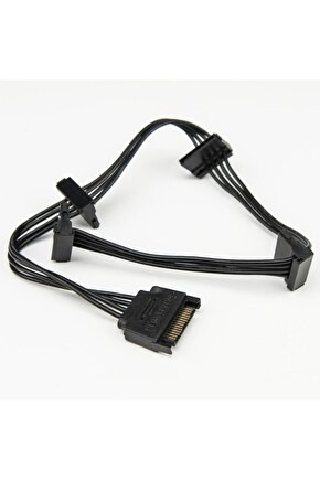 Sata Power Çoklayıcı Kablo 4 portlu