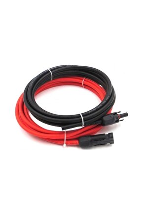 Mc4 Solar Kablo 1 metre 6 mm