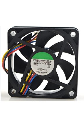 Sunon12V 3.04W 6015 Soğutucu Fan 60X60X15mm 4 pin pwm