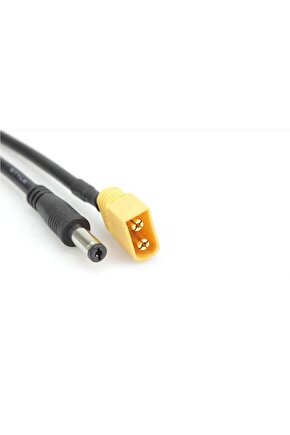 DC Jack - Erkek XT60 Dönüştürücü Kablo 1 Metre