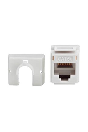CAT6A Keystone Jack 180 Derece