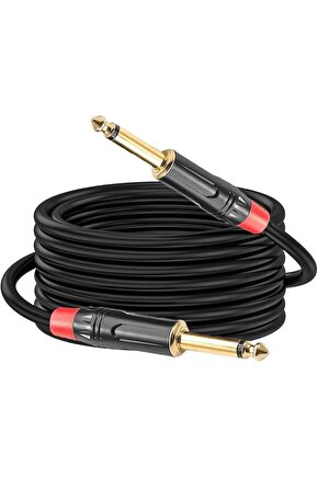 6.3 mm Mono Enstürman Kablo 5 metre