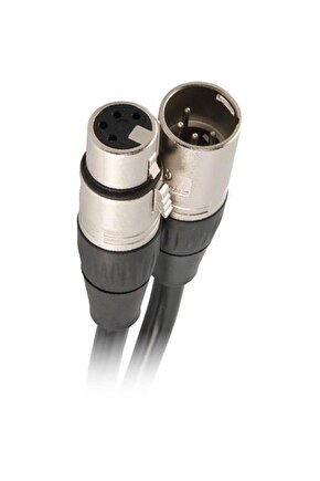 4 Pin Dmx Xlr Dişi-Erkek Uzatma Kablosu 6 metre