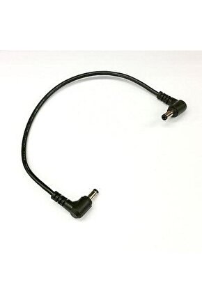 Dc Erkek-Erkek Kablo 25 cm 5.5x2.1 mm