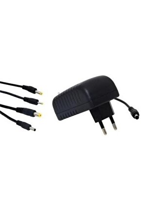 Bebek Kamerası-Telsizi Adaptörü 6 Volt çok uçlu