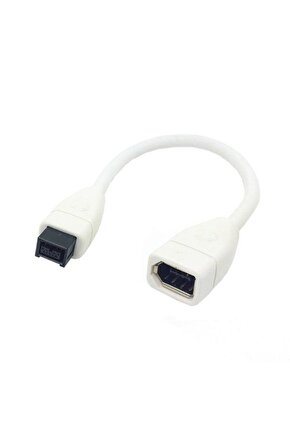 FireWire 1394 6 Pin - 9 Pin Çevirici Kablo