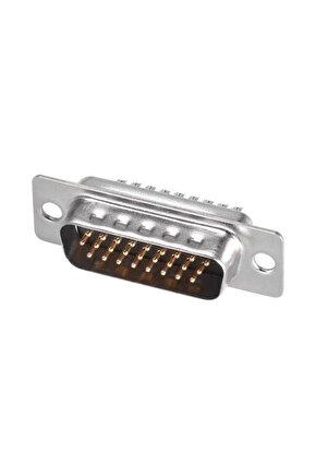 26 pin d-sub erkek konnektör + kapak
