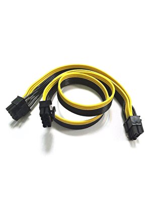 DELL T5820 T5810 T7820 Sunucu GPU Video Kartı Güç Kablosu PCI-E Çift 8pin(6+2)