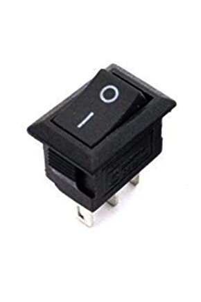 Mini Işıksız Anahtar Yaylı 3 Pin