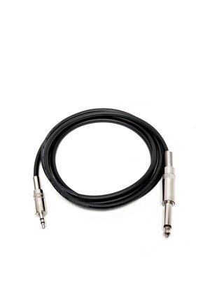 Elektrikli Keman Çello Mikrofon Kablosu 3 metre