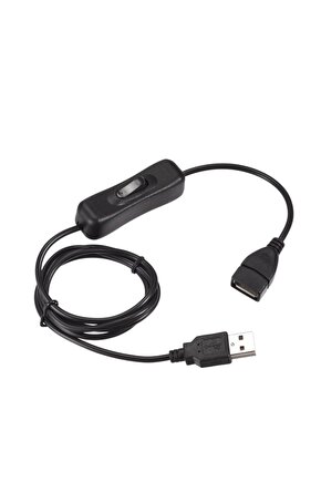 Anahtarlı Usb Uzatma Kablosu 1.5 Metre