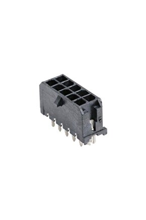 10 Pin Micro Fit 3.0 mm Konnektör Kart Tipi 180 derece