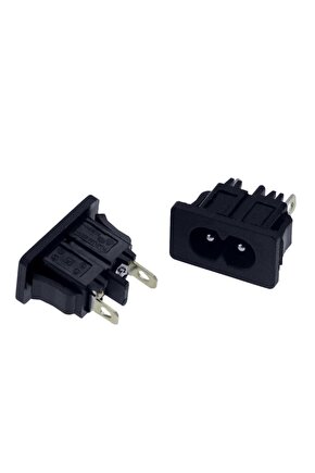 2 Pin Power Erkek Şase