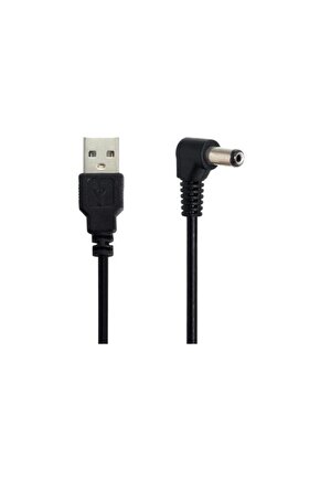 Usb-Dc Kablo 5.5x2.5 mm 1.5 metre