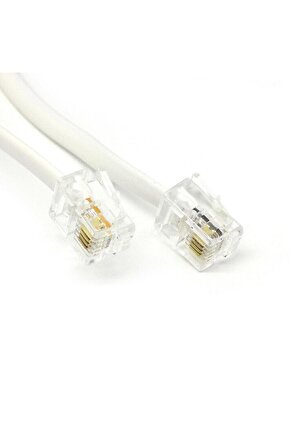 Telefon Kablosu 5 mt 10 adet