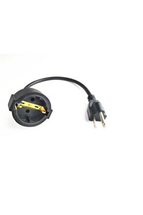 Kanada Priz Çevirici Kablolu Topraklı