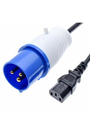 IEC309 16A32A C13 Power Kablosu 2 metre