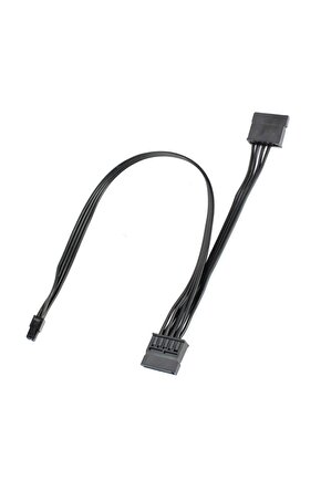 Lenovo Mini 4 Pin to 2xSATA Power Kablo