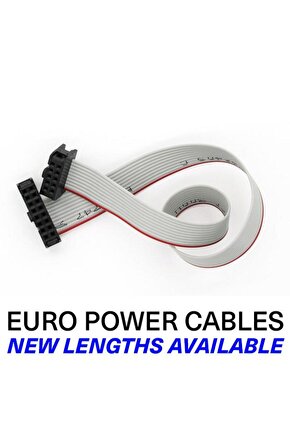 Eurorack Power Kablo 10 Pin Dişi -16 Pin Dişi Idc