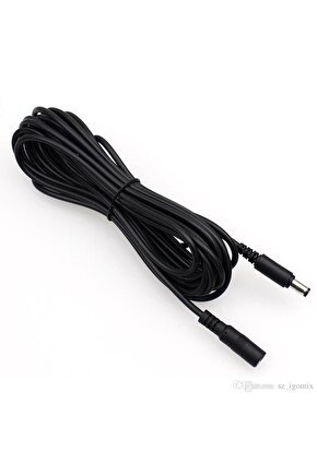 Adaptör Dc Uzatma Kablosu 5.5 mm 1 metre