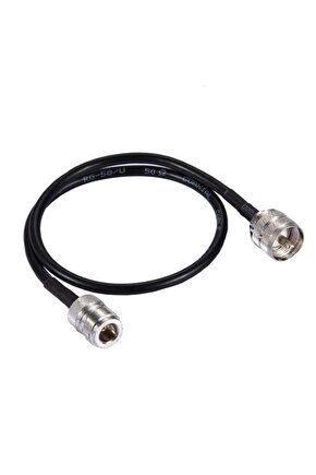 Uhf Erkek - N Dişi Kablo 5 metre