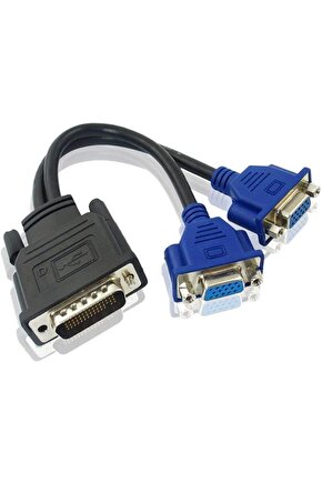 Dms-59 59 Pin Dvı-Vga Çevirici