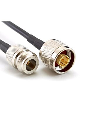 Helyum Hotspot HNT Madenci Anteni için N Dişi - N Erkek Kablosu 8 metre