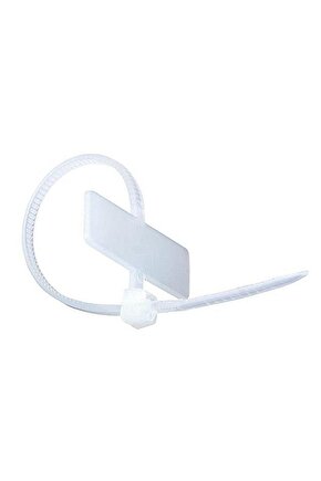Etiketli Kablo Bağı 10 cm 50 adet