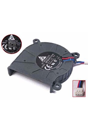 Salyangoz fan 45x45x10 mm 12 volt 0.20 amper