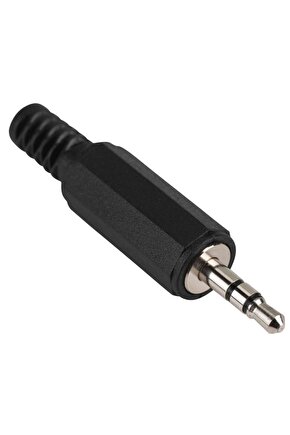 3.5 Mm Stereo Erkek Jack 10 Adet