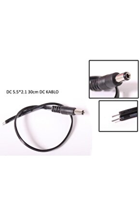 Kamera Dc Kablo 5 adet